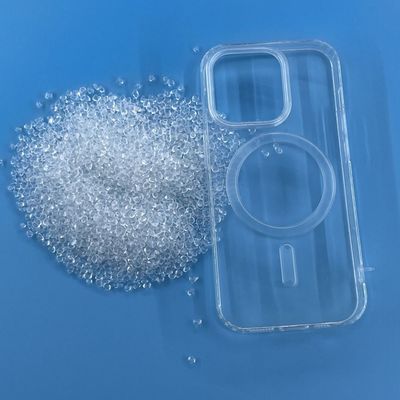 Pellets de poliuretano termoplástico flexible e impermeable 80A