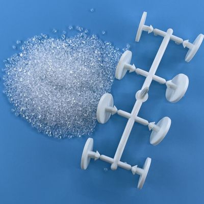 Pellets de poliuretano termoplástico flexible e impermeable 80A