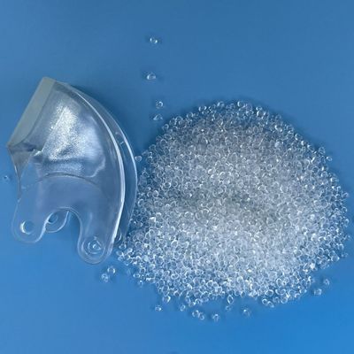 Pellets de poliuretano termoplástico flexible e impermeable 80A