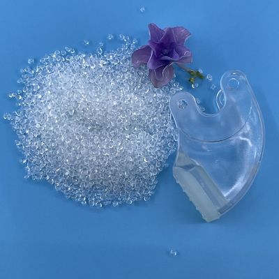 Pellets de poliuretano termoplástico flexible e impermeable 80A