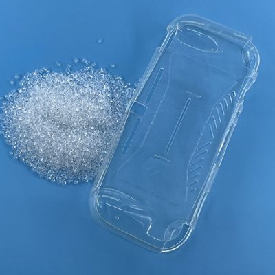 Resistencia a los arañazos Fibra de carbono flexible Pellet TPU OEM a granel