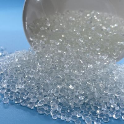 Resistencia a los arañazos Fibra de carbono flexible Pellet TPU OEM a granel