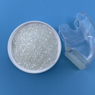 Resistencia al desgaste Pellets de TPU de base biológica Materia prima de plástico