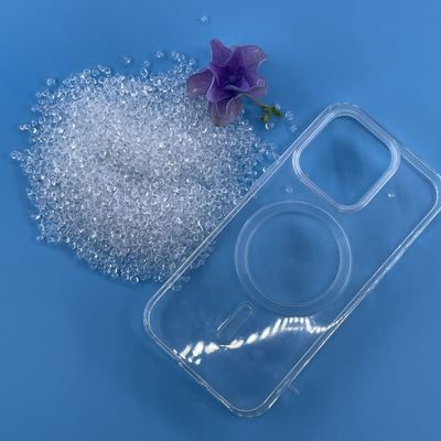 Resistencia al desgaste Pellets de TPU de base biológica Materia prima de plástico