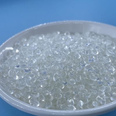 Granula de materia prima TPU reforzada flexible y transparente