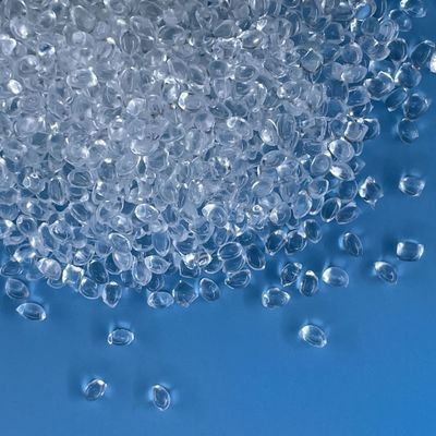 Resistente al aceite a base de poliéter de pellets de fibra de carbono TPU transparente