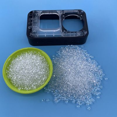 Materia prima para moldeado de plástico de fibra de carbono TPU