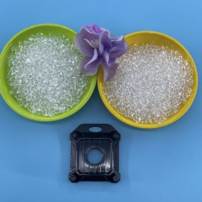 Materia prima para moldeado de plástico de fibra de carbono TPU