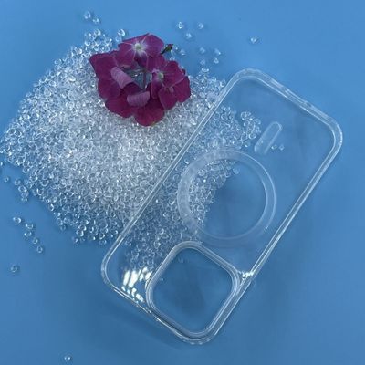 Materia prima TPU de fibra de carbono a granel para moldeo por inyección de plástico