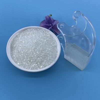 Materia prima TPU de fibra de carbono a granel para moldeo por inyección de plástico