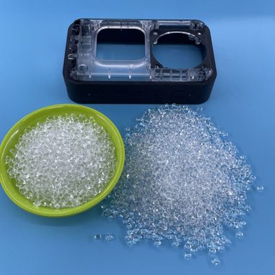 Materia prima de plástico TPU de fibra de carbono impermeable Transparente