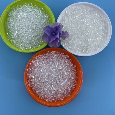 Granulos de fibra de carbono virgen TPU Materia prima plástica biodegradable