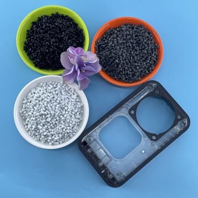 Materiales reciclados de materia prima 90A GRS TPU Pellet de resina personalizado