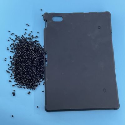 Materiales reciclados de materia prima 90A GRS TPU Pellet de resina personalizado