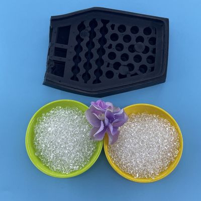 Pellets termoplásticos transparentes antinflamables TPU Resistencia química
