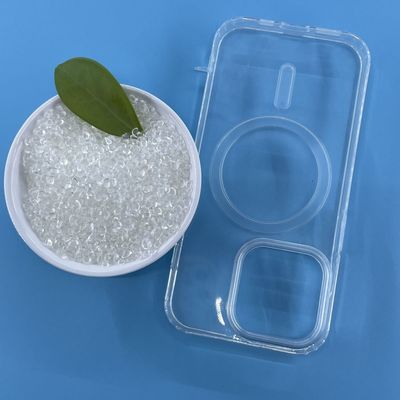 Pellets termoplásticos transparentes antinflamables TPU Resistencia química