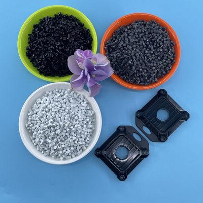 Pellets termoplásticos transparentes antinflamables TPU Resistencia química