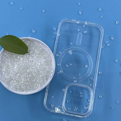 Materia prima bioplástica de uretano termoplástico TPU personalizado