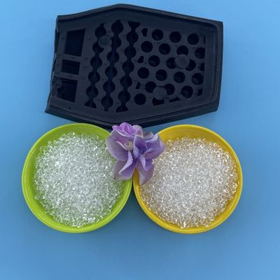 Pellet de poliuretano transparente antinflamable TPU personalizado