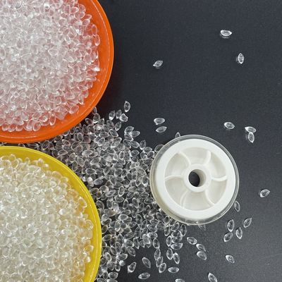 Fabricantes de materias primas de plástico biodegradable de poliuretano TPU termoplástico flexible