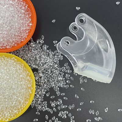 64D Materia prima de plástico biodegradable TPU antinflamable y resistente a la tracción