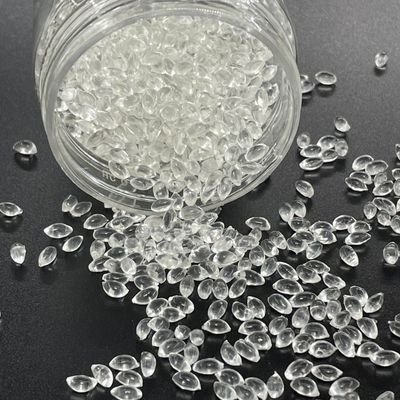 Pellets de poliuretano a prueba de choques Granulado TPU Flexible para moldeo por inyección