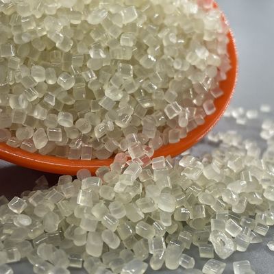 Pellets de plástico moldeables de poliuretano termoplástico TPU a granel
