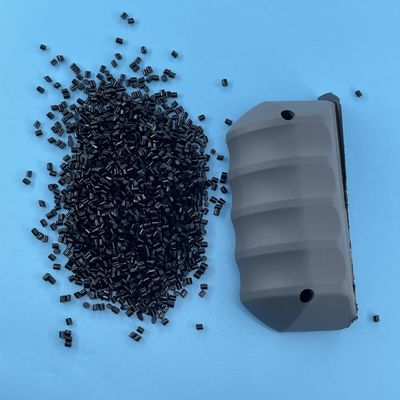 Materiales reciclados GRS Negro 85A Elastomero de poliuretano termoplástico para inyección de plástico