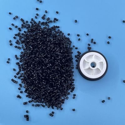 Pellets de uretano de plástico térmico de resina TPU ecológica certificados GRS