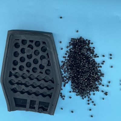 Materiales reciclados de GRS sostenibles Pellet transparente de elastómeros TPU