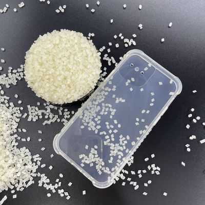 TPU transparente de dureza A 70 para el moldeo por extrusión