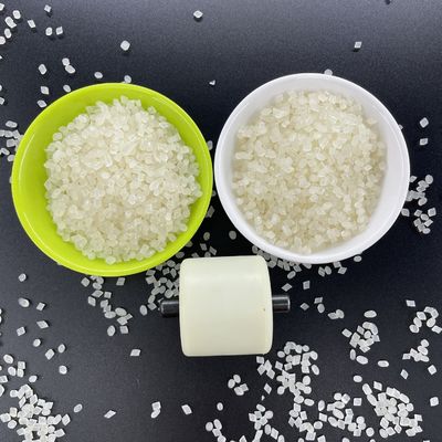 Materia prima termoplástica PU de partículas afiladas para aplicaciones no inflamables