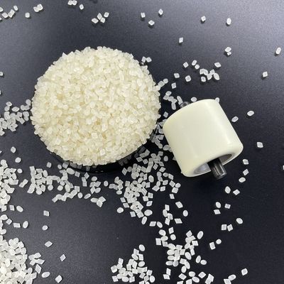 Materia prima termoplástica PU de partículas afiladas para aplicaciones no inflamables