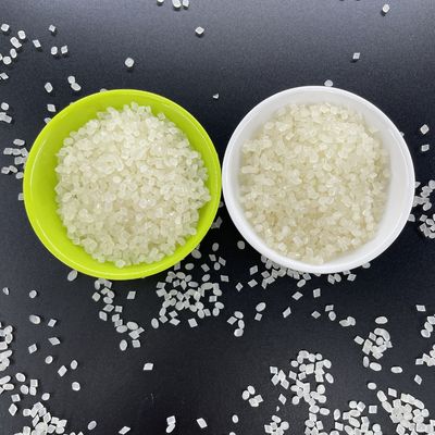 Materia prima termoplástica PU de partículas afiladas para aplicaciones no inflamables