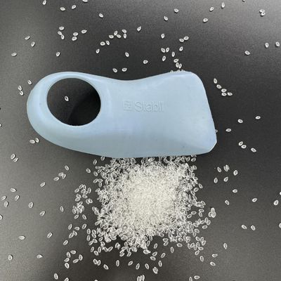 Resina de TPU que forma gránulos transparentes Retardante de llama TPU en bruto