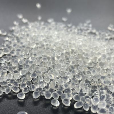 Materia prima TPU no inflamable Pelletos de plástico industrial para moldear