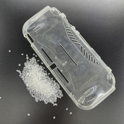 Cuerpo de teléfono de protección de materia prima TPU suave y transparente