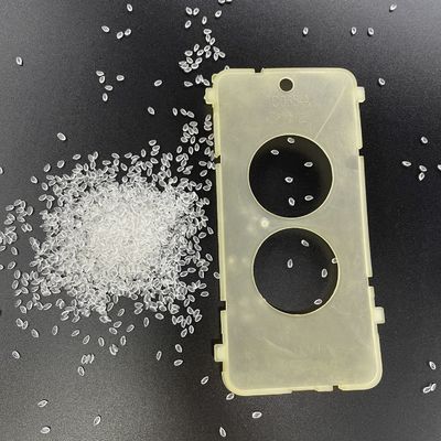 Cuerpo de teléfono TPU transparente de cristal de cobertura completa resistente a los arañazos