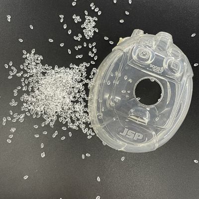 75A Pellet de TPU flexible conductor transparente resistente al moho