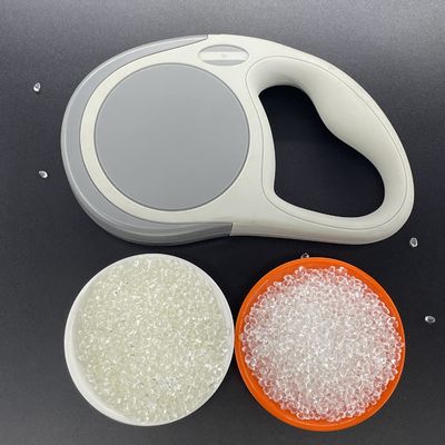TPU de poliéter transparente con resistencia al aceite y al agua para moldeo por inyección con dureza 90A
