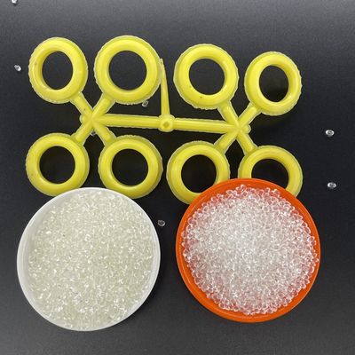 Granula de material plástico TPU ligero flexible personalizado