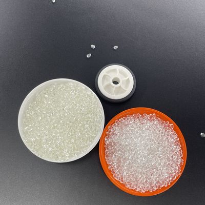 Material de plástico de poliuretano Tpu crudo a prueba de llamas Resistencia de 5000 psi