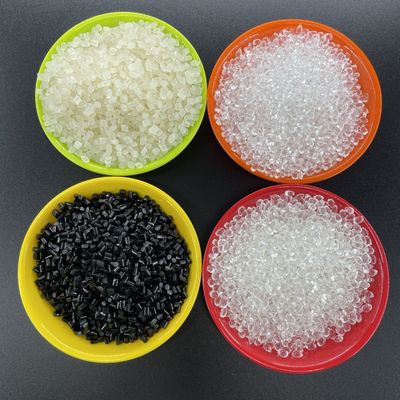 Pellets de resina de plástico de elastómeros termoplásticos a granel resistentes a la intemperie