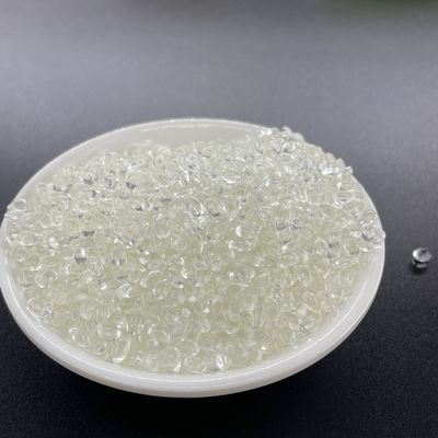 Perlas de termoplástico moldeables transparentes Gránulos de plástico industrial inodoros