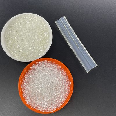 Retardante de llama Pelletos de plástico reciclado Poly Beads Material de TPU a granel