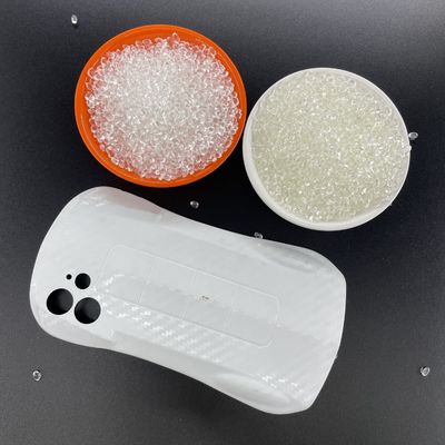 Pellets de resina de TPU antiestático de ODM a granel 80A Dureza