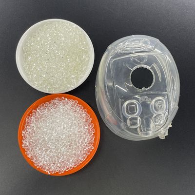 Extrusión de pellets de TPU a base de poliéter transparente para moldeo por inyección