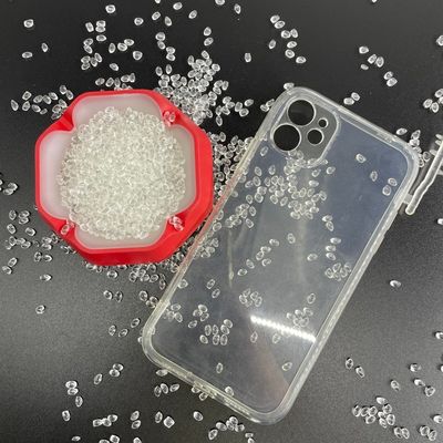 Material de poliuretano termoplástico ignífugo UL94 V-0 para cables de protección, cables y componentes electrónicos.