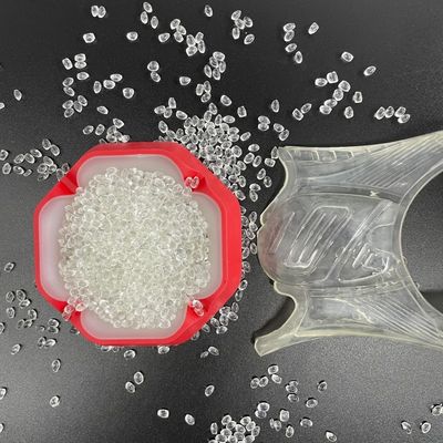 Retardante de llama UL94 V-0 Resistente a los rayos UV TPU Color original Cambio de color