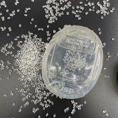 500% TPU conductor de alargamiento Resistente a los productos químicos en la ruptura en la orilla A 60